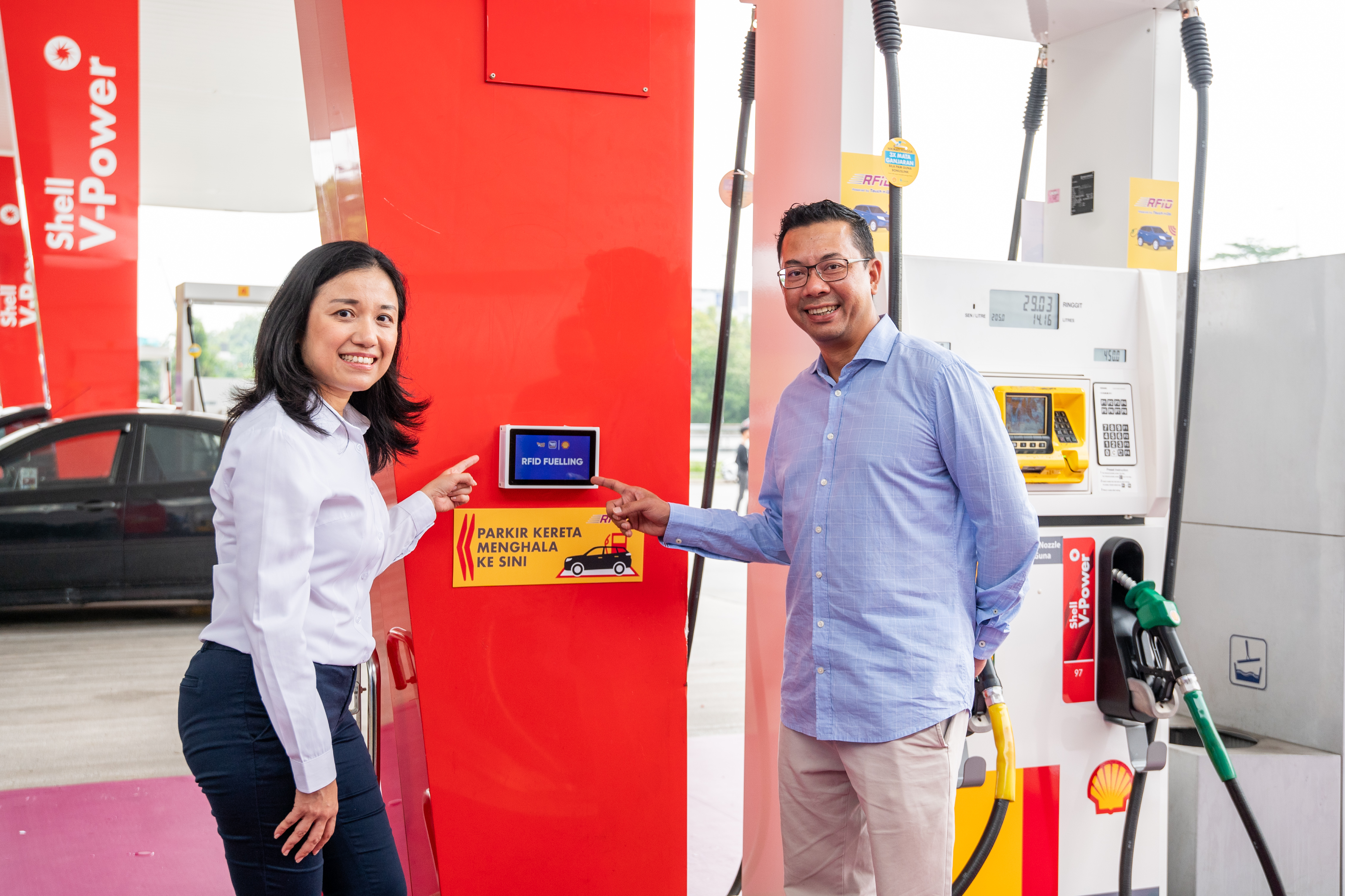 Touch 'n Go RFID au lancement de Shell (Photo 3)