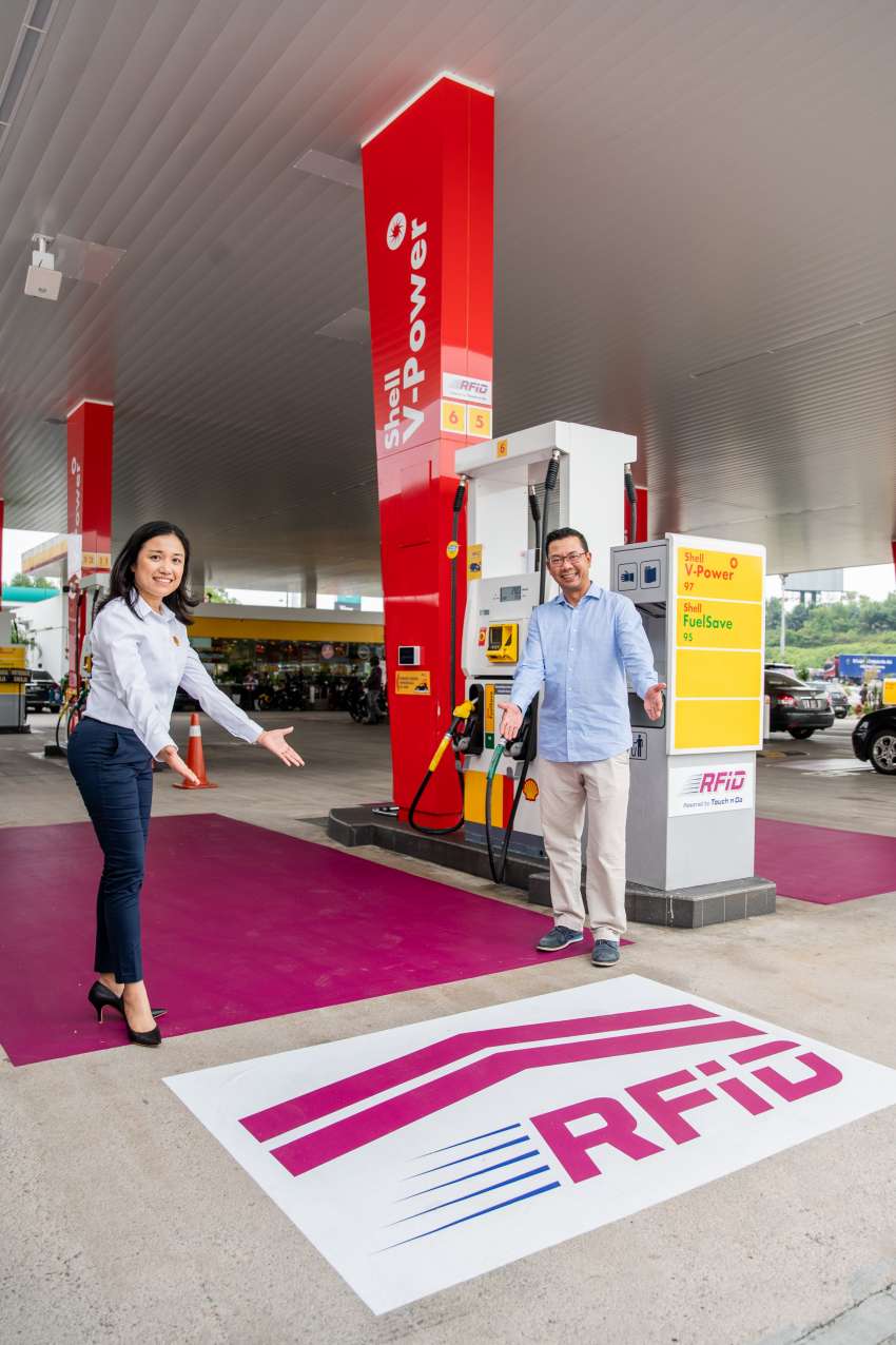 Touch ‘n Go, Shell Malaysia launch RFID payments at 88 stations nationwide; at 200 stations by year end 1497796