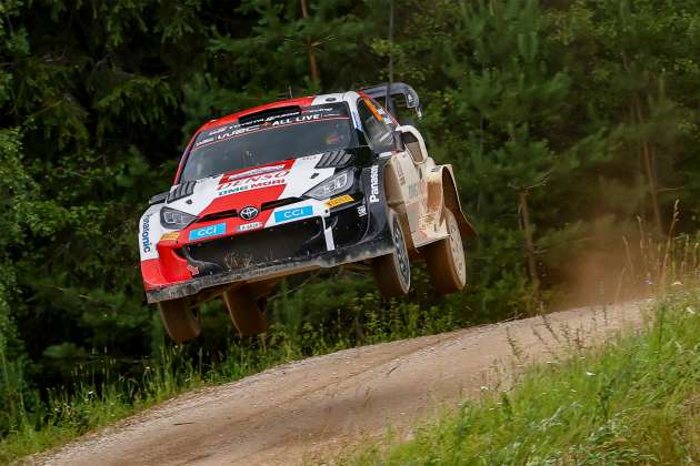 Kereta elektrik tak sesuai untuk rali, WRC – bos Toyota Gazoo Racing World Rally Team, Jari-Matti Latvala