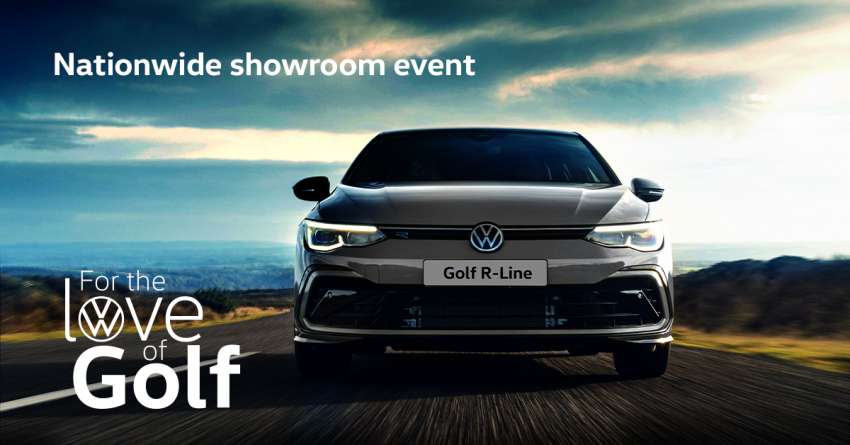 Test drive the new VW Golf R-Line, Tiguan Allspace Life at showrooms this weekend, August 13-14 [AD] 1498221