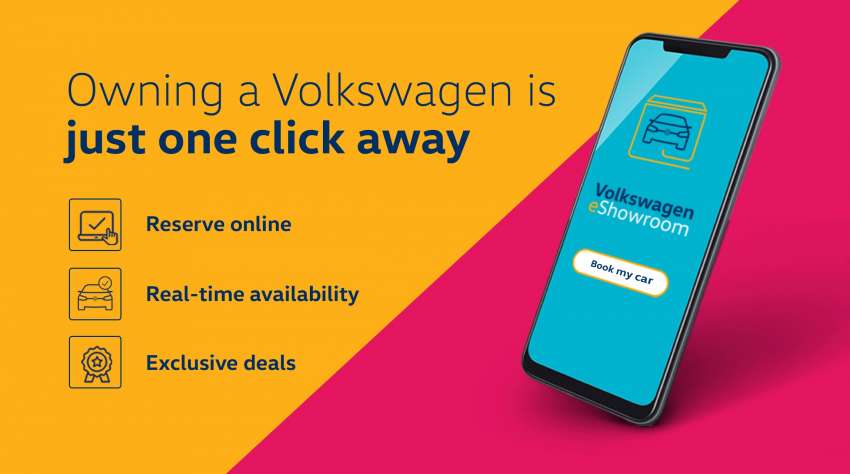 Volkswagen Malaysia revamps its virtual eShowroom – site now displays the real-time availability of models 1496452