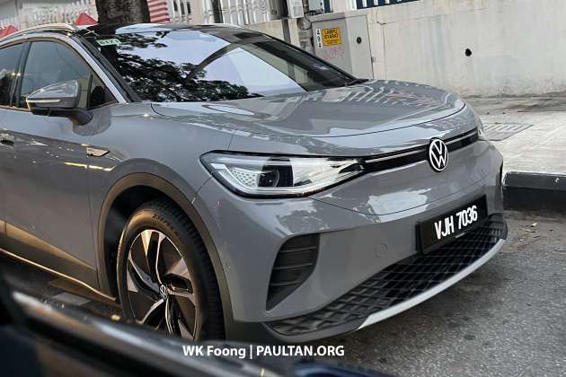 Volkswagen ID.4 在马来西亚被发现——基于 MEB 的 EV，续航里程高达 520 公里，204 PS； 在这里发射？  – paultan.org – Paul Tan 的汽车新闻