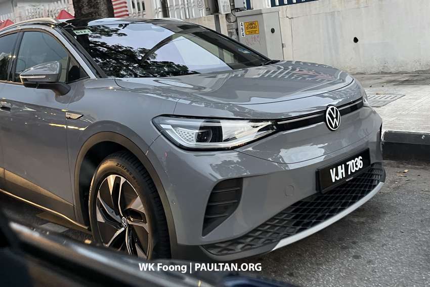 Volkswagen ID.4 spotted in Malaysia – MEB-based EV with up to 520 km of range, 204 PS; launching here? 1502447