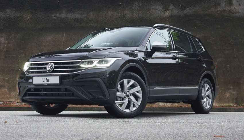 2022 Volkswagen Tiguan Allspace 1.4 TSI Life now in Malaysia – entry-level in three variant range, RM173k 1491774