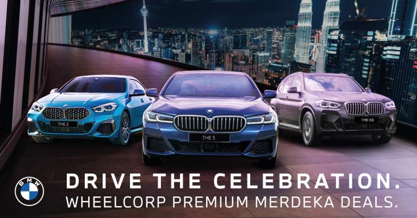 Buy a new BMW or MINI from Wheelcorp Premium, enjoy up to RM9.3k in gifts with Merdeka promo! [AD] Image #1495024