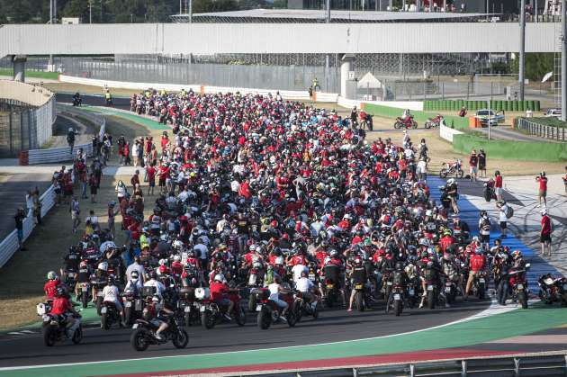 2022 World Ducati Week shows record attendance