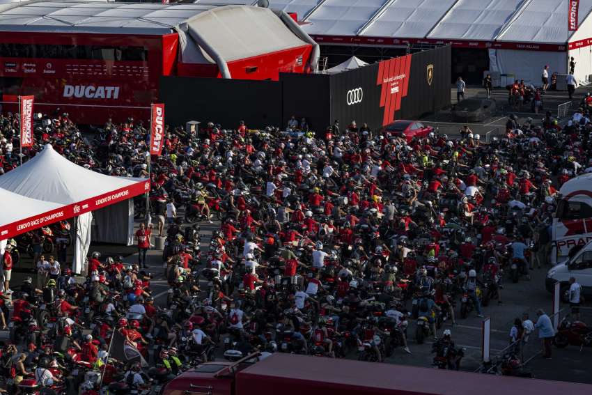 2022 World Ducati Week shows record attendance 1501988