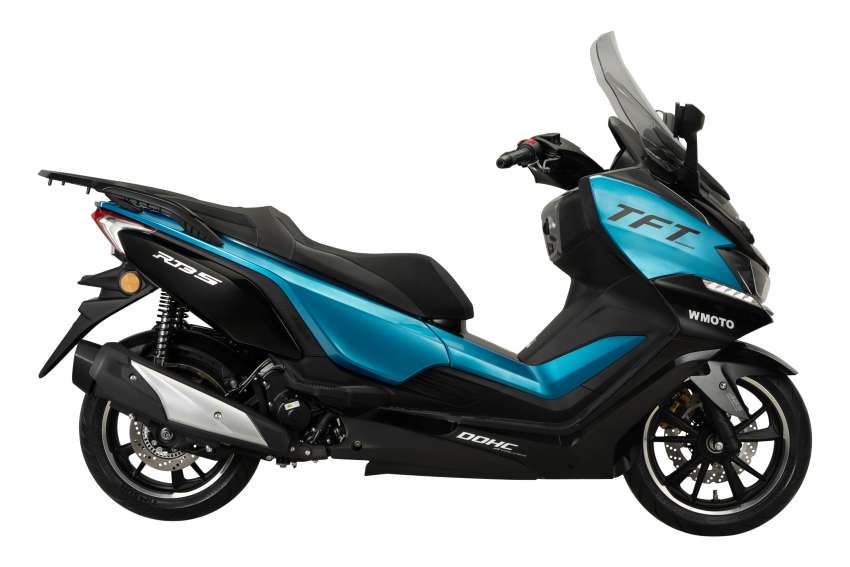 WMoto RT3S pasaran Malaysia dipertingkat – kini dilengkapi panel instrumen TFT dengan TPMS, RM18k 1493835