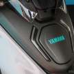 Yamaha E-01 dipamer di Karnival GenBlu Teluk Batik – skuter elektrik berkuasa 10.9 hp, jarak gerak 80 km