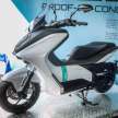 Malaysian reveal for Yamaha E-01 electric scooter