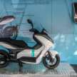 Malaysian reveal for Yamaha E-01 electric scooter