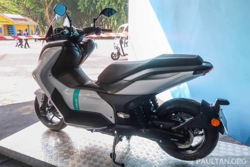 Malaysian reveal for Yamaha E-01 electric scooter 1502492