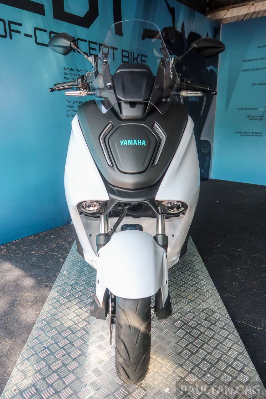 Malaysian reveal for Yamaha E-01 electric scooter 1502493