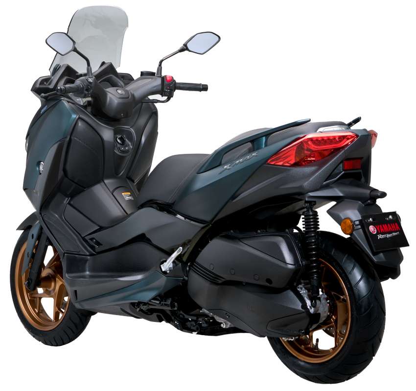 Yamaha XMax 250 2022 terima warna baru – RM22.3k 1504889