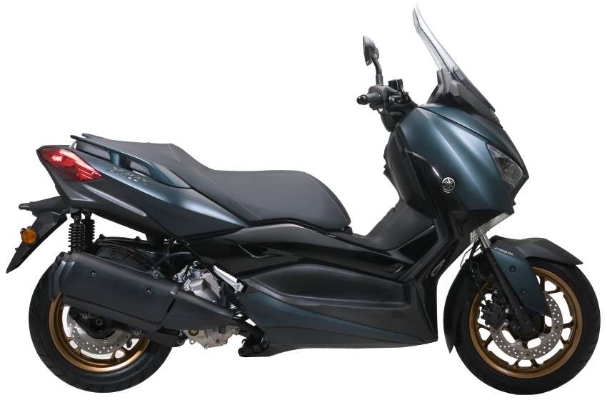 Yamaha XMax 250 2022 terima warna baru – RM22.3k 1504891
