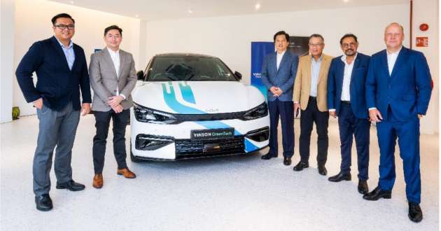 Yinson GreenTech to collaborate with Dinamikjaya Motors to lease out Kia EVs to customers in Malaysia