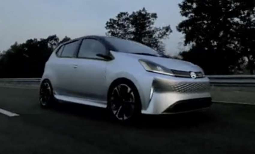 Daihatsu Ayla EV Concept unveiled at GIIAS 2022 – electric Perodua Axia with 32 kWh battery, 80 hp motor 1498070