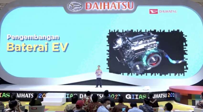 Daihatsu Ayla EV Concept – kembar Perodua Axia di Indonesia berkuasa elektrik, didedahkan di GIIAS 2022 1498118