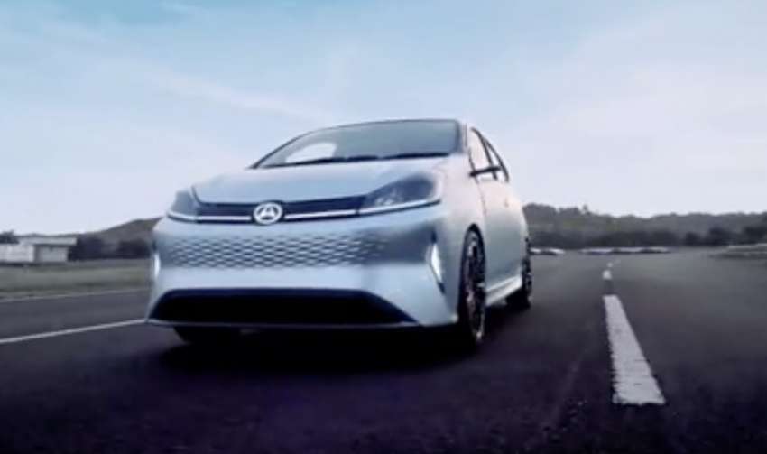 Daihatsu Ayla EV Concept unveiled at GIIAS 2022 – electric Perodua Axia with 32 kWh battery, 80 hp motor 1498056