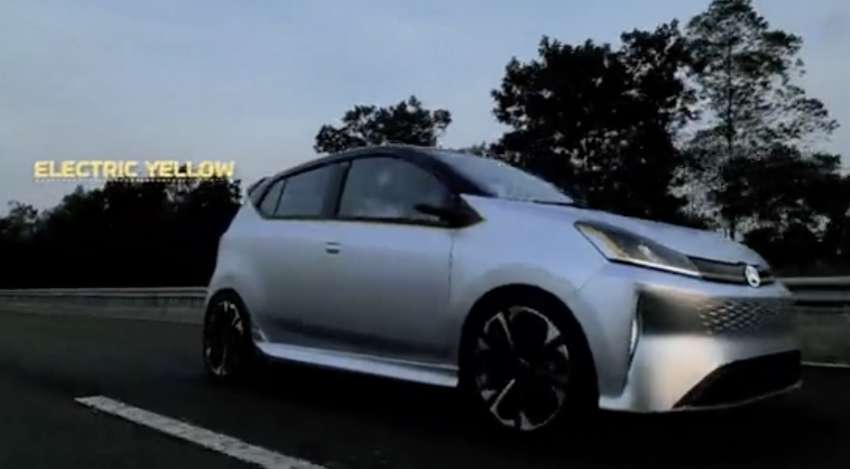 Daihatsu Ayla EV Concept unveiled at GIIAS 2022 – electric Perodua Axia with 32 kWh battery, 80 hp motor 1498066