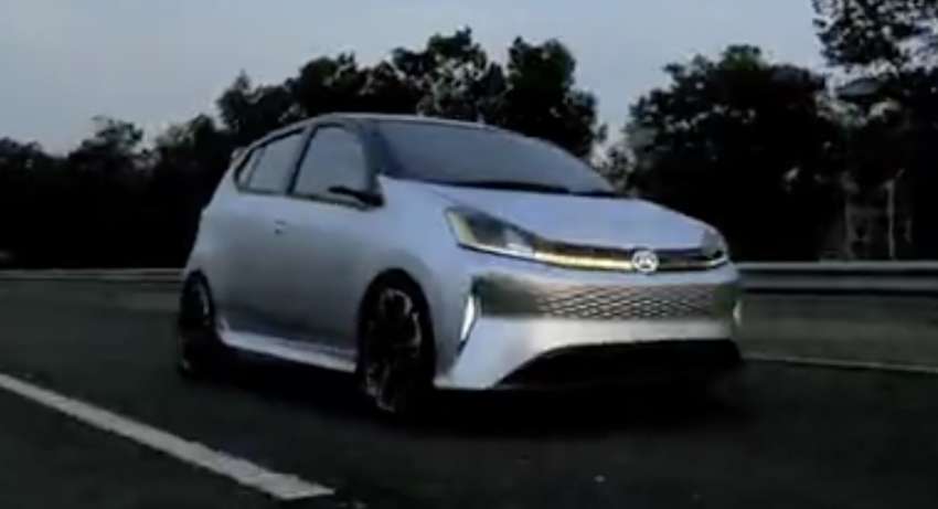 Daihatsu Ayla EV Concept – kembar Perodua Axia di Indonesia berkuasa elektrik, didedahkan di GIIAS 2022 1498127