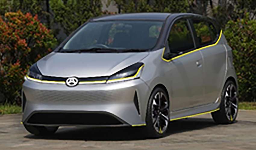 Daihatsu Ayla EV Concept – kembar Perodua Axia di Indonesia berkuasa elektrik, didedahkan di GIIAS 2022 1498245