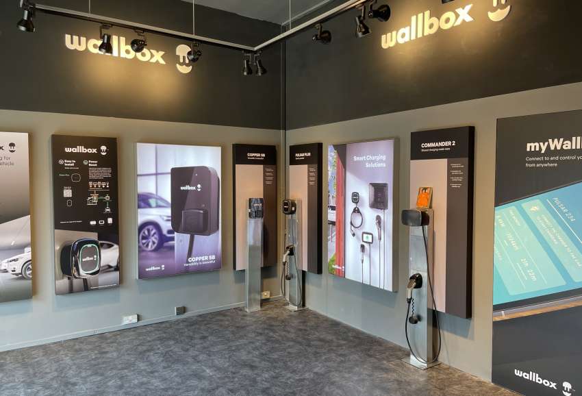 evhub.my opens Wallbox Experience Centre in Johor Bahru – complete range of its EV chargers showcased Image #1502055