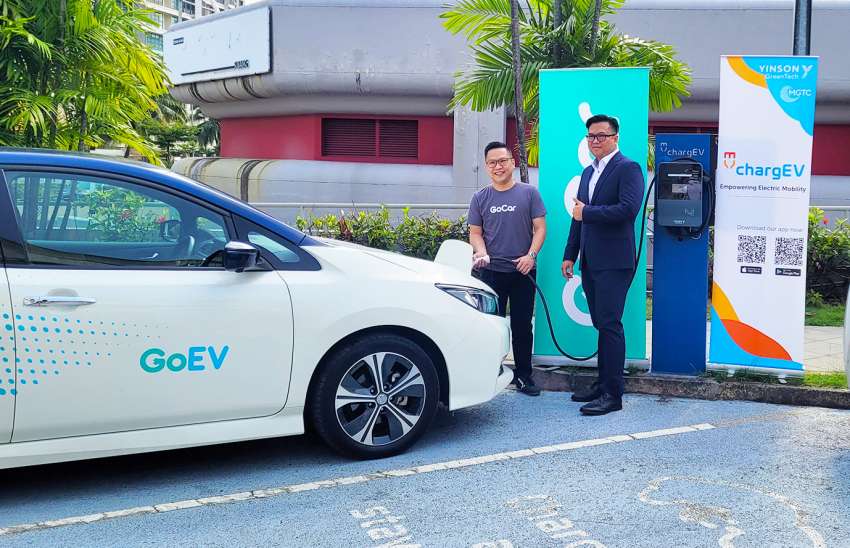 GoCar announces collaboration with Green EV Charge – GoEV users can now access the ChargEV network 1496467