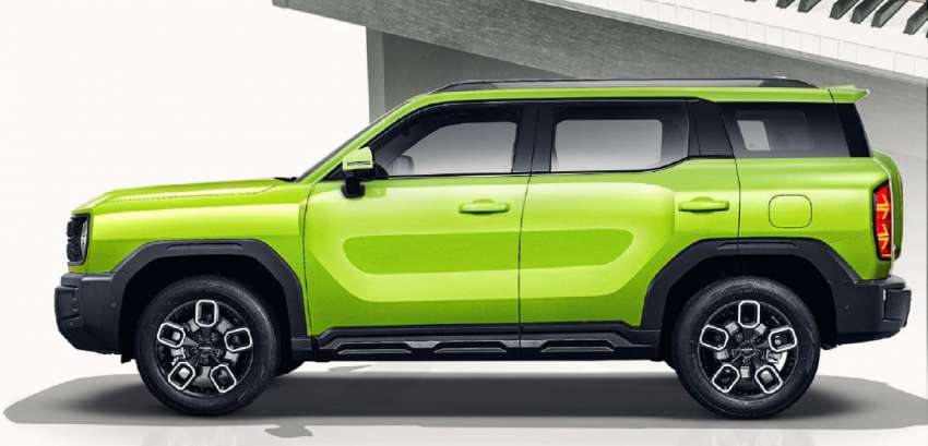 Haval Cool Dog 1.5 turbo SUV has a pretty cool design, but will Great Wall make it in right-hand drive guise? 1498891