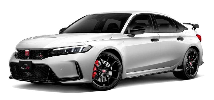 2022 Honda Civic Type R Sedan rendered – inspiration for Civic FE sedan owners, cooler than the hatchback? 1494924