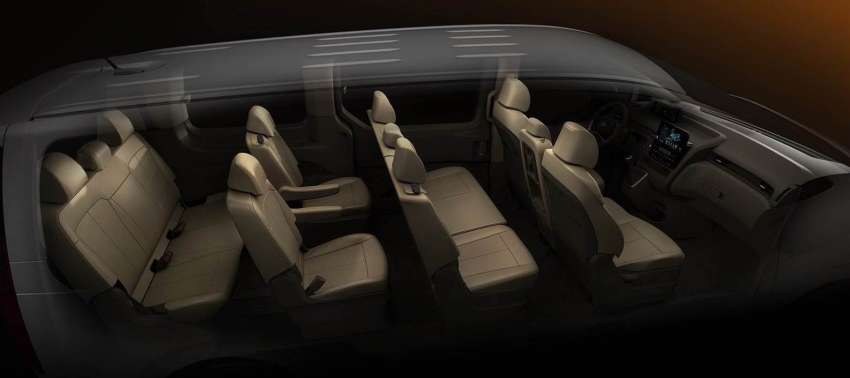 Hyundai Staria 10-seater officially teased in Malaysia – new four-row MPV replaces 11-seater Grand Starex? 1505264