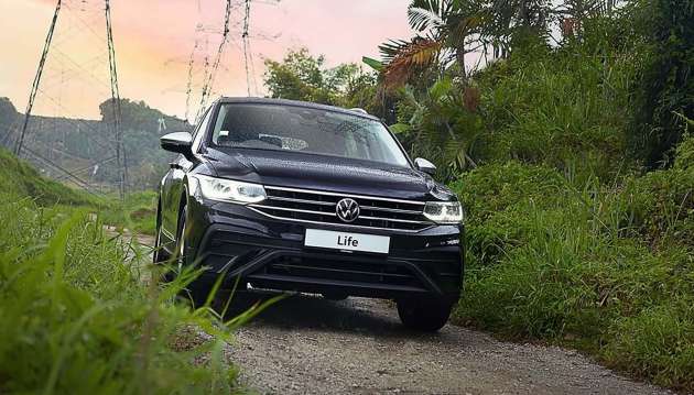 Test drive the new VW Golf R-Line, Tiguan Allspace Life at showrooms this weekend, August 13-14 [AD]