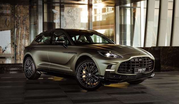 Aston Martin DBX707 diperkenalkan di Malaysia – enjin 4.0L V8, 707 PS dan 900 Nm; bermula dari RM1.098 juta