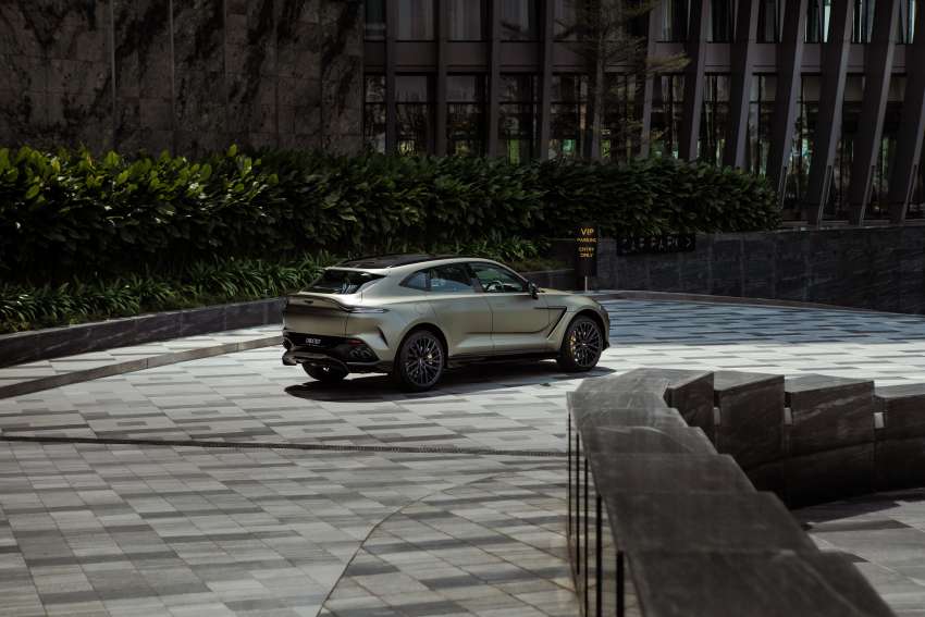 Aston Martin DBX707 diperkenalkan di Malaysia – enjin 4.0L V8, 707 PS dan 900 Nm; bermula dari RM1.098 juta 1506061