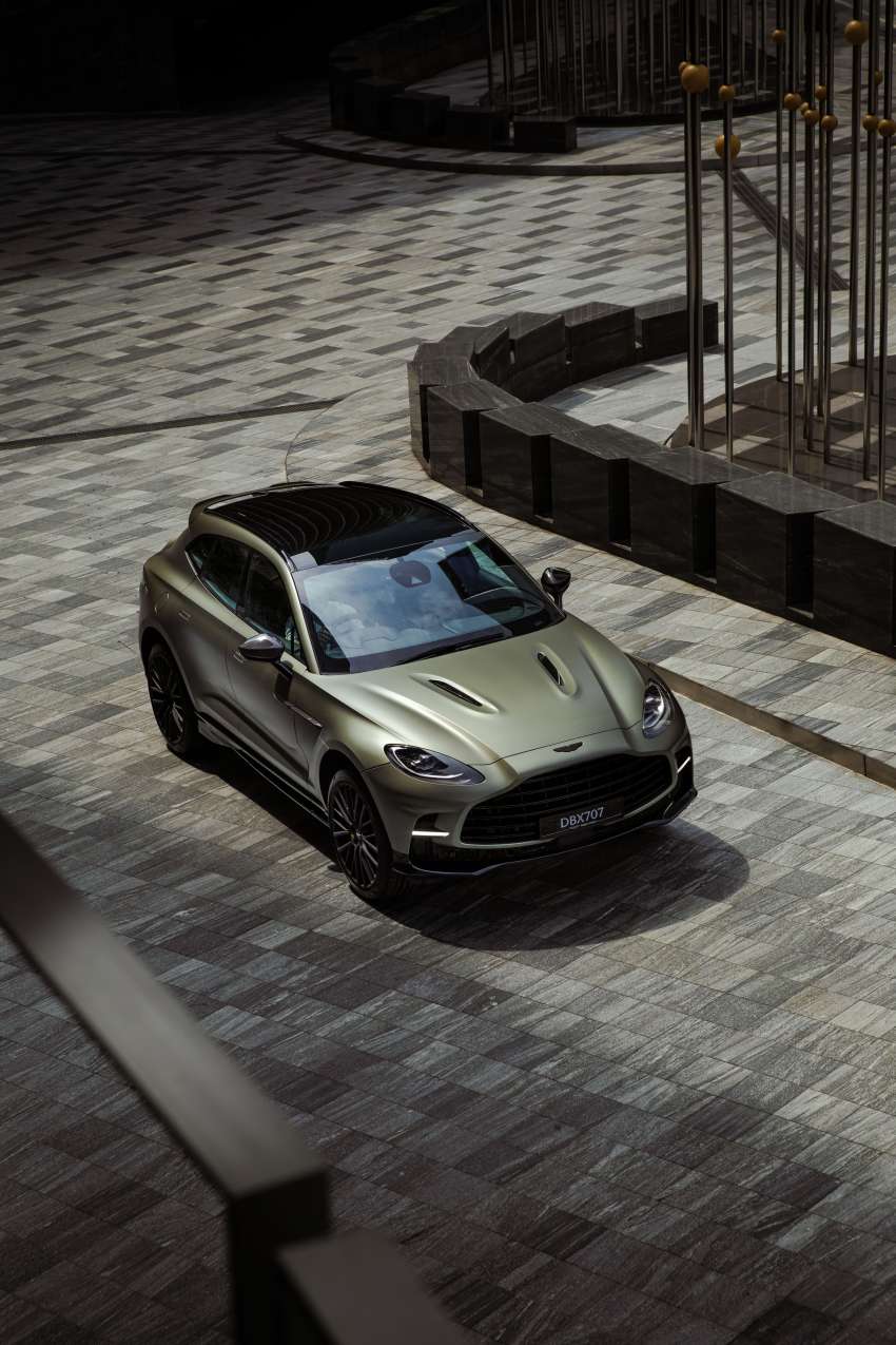 Aston Martin DBX707 diperkenalkan di Malaysia – enjin 4.0L V8, 707 PS dan 900 Nm; bermula dari RM1.098 juta 1506084