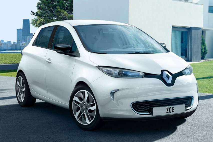 EV batteries need replacing in 8 years? Malaysian 2014 Renault Zoe owners compile battery health readings 1508175