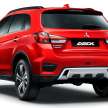 Mitsubishi ASX generasi semasa akan diteruskan di Australia dengan kemaskini untuk model  tahun 2023