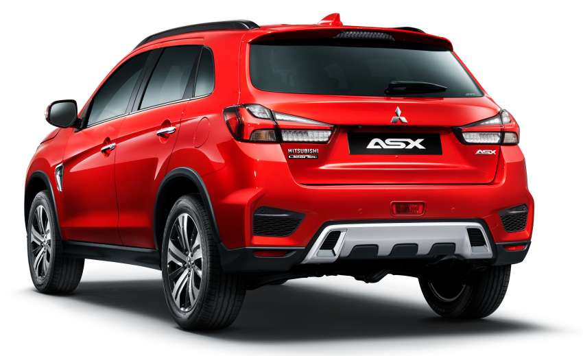Mitsubishi ASX generasi semasa akan diteruskan di Australia dengan kemaskini untuk model  tahun 2023 1516303