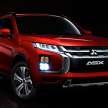 Mitsubishi ASX generasi semasa akan diteruskan di Australia dengan kemaskini untuk model  tahun 2023