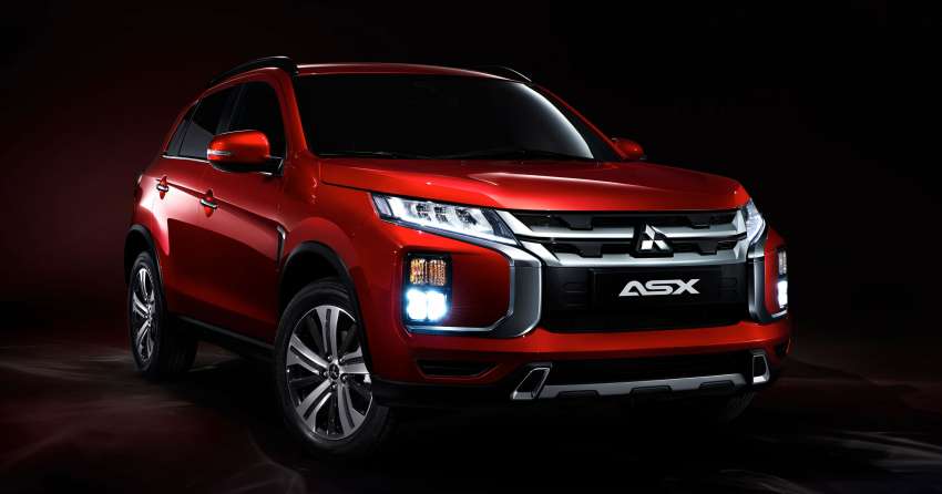 Mitsubishi ASX generasi semasa akan diteruskan di Australia dengan kemaskini untuk model  tahun 2023 1516304
