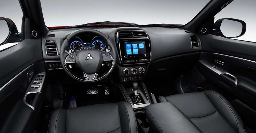 Mitsubishi ASX generasi semasa akan diteruskan di Australia dengan kemaskini untuk model  tahun 2023 1516306
