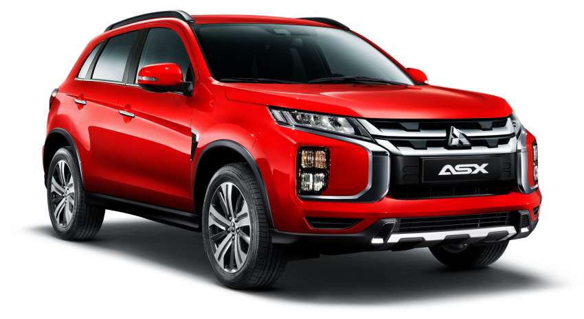 Mitsubishi ASX generasi semasa akan diteruskan di Australia dengan kemaskini untuk model  tahun 2023 1516307