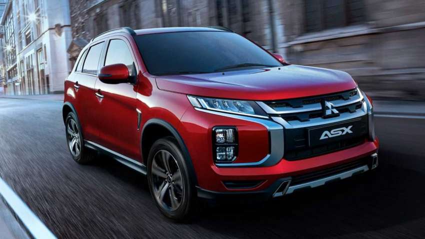 Mitsubishi ASX generasi semasa akan diteruskan di Australia dengan kemaskini untuk model  tahun 2023 1516313