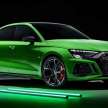 Audi RS3 Sedan 2023 bakal tiba di Malaysia — 2.5L turbo lima-silinder dengan janaan 400 PS dan 500 Nm