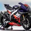 2022 Aprilia RSV4 Xtrenta is a 230 hp, 166 kg track-only weapon, limited to only 100 units worldwide