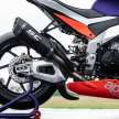 2022 Aprilia RSV4 Xtrenta is a 230 hp, 166 kg track-only weapon, limited to only 100 units worldwide