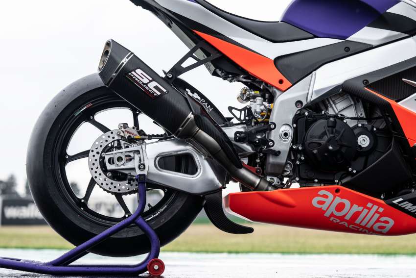 2022 Aprilia RSV4 Xtrenta is a 230 hp, 166 kg track-only weapon, limited to only 100 units worldwide 1507557