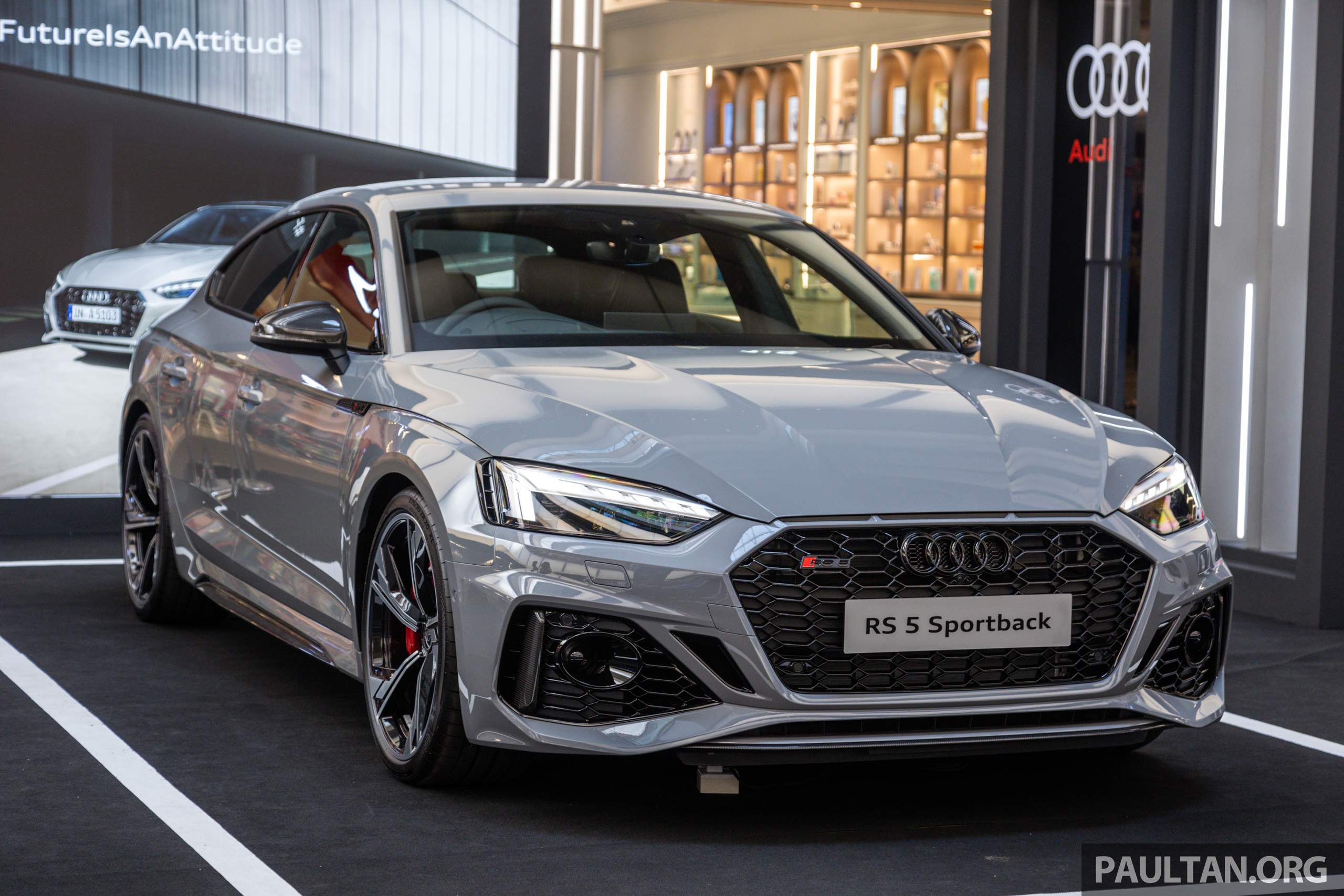 Audi Sportback facelift in Malaysia 450 PS, 650 NM, 280 km/h top speed, RS modes, RM810k - paultan.org