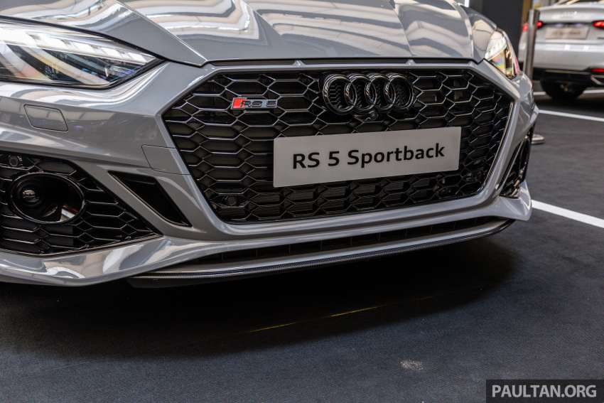 2022 Audi RS5 Sportback facelift in Malaysia – 450 PS, 650 NM, 280 km/h top speed, RS modes, RM810k 1516153