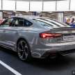 2022 Audi RS5 Sportback facelift in Malaysia – 450 PS, 650 NM, 280 km/h top speed, RS modes, RM810k